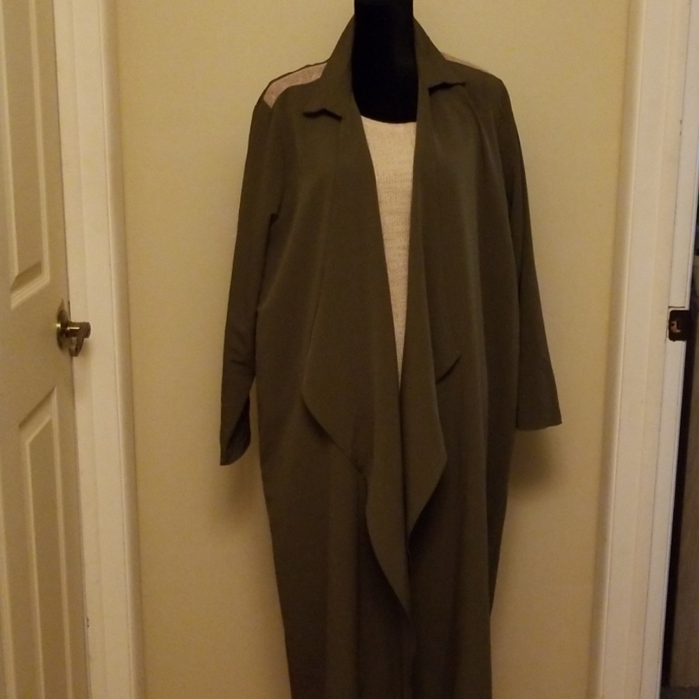 Two piece sweater and jacket